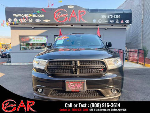 2019 Dodge Durango SXT Plus