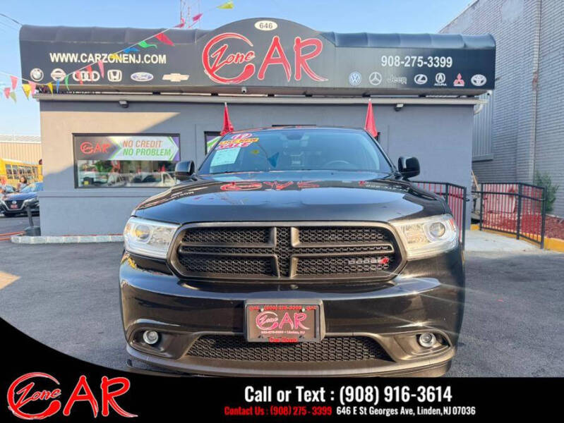 2019 Dodge Durango SXT Plus