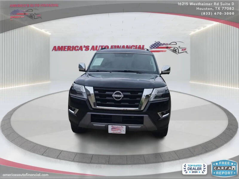 2021 Nissan Armada Platinum