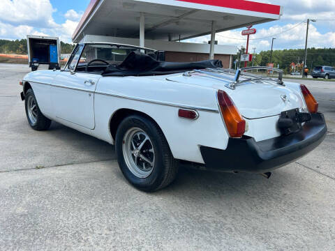 1978 MG B