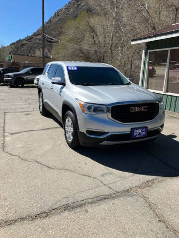 2017 GMC Acadia for sale at 4X4 Auto Sales in Durango CO