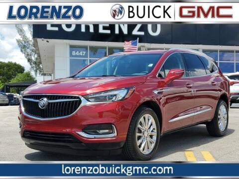 2019 Buick Enclave for sale at Lorenzo Buick GMC in Miami FL