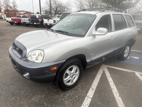 2004 Hyundai Santa Fe
