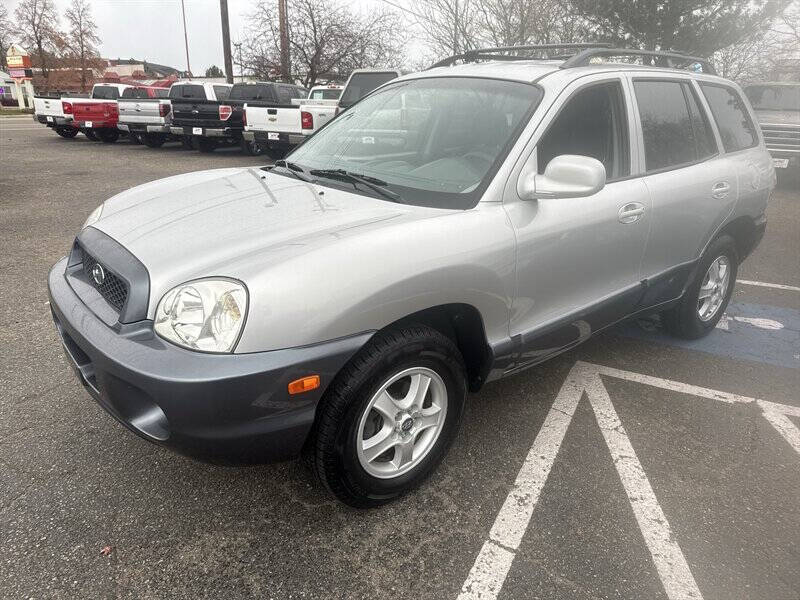 2004 Hyundai Santa Fe