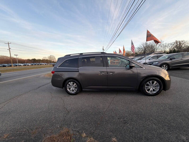 2016 Honda Odyssey EX-L