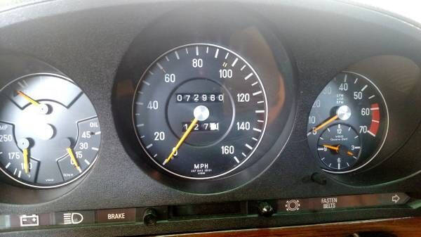 1976 Mercedes-Benz 450-Class