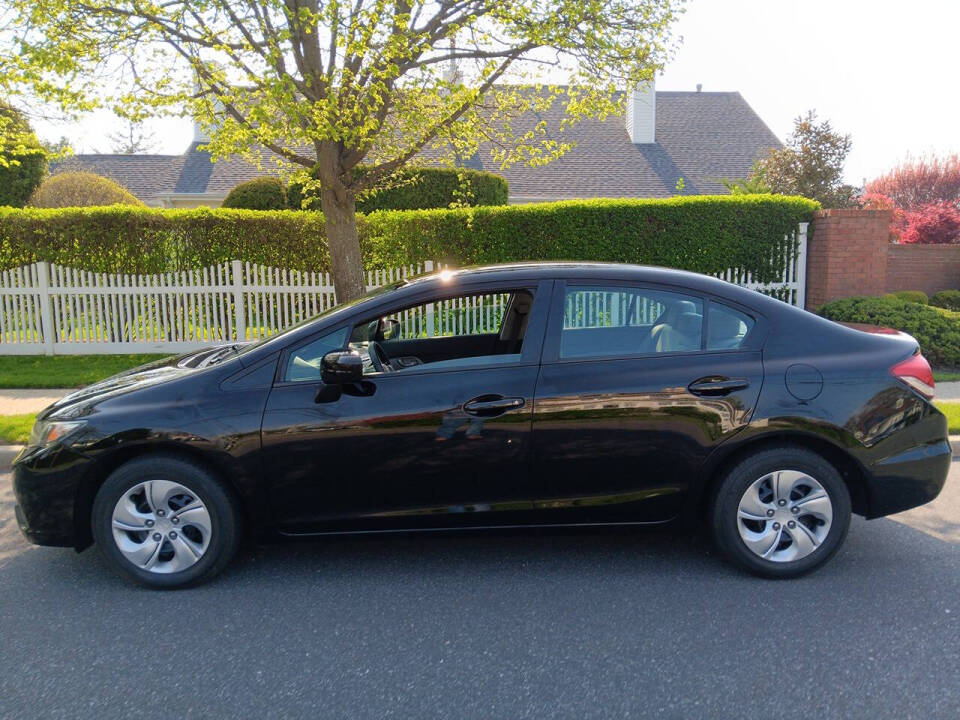 2014 Honda Civic for sale at K&B Smith Auto Sales in Bay Shore, NY