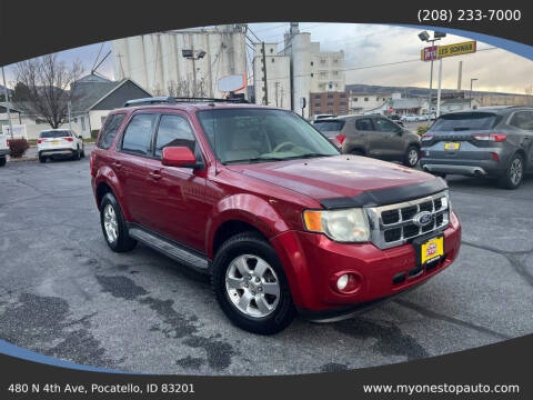 2010 Ford Escape Limited