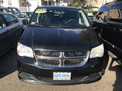 2012 Dodge Grand Caravan for sale at Worldwide Auto Sales in Fall River MA