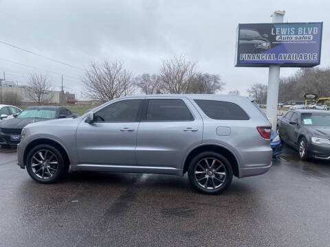 2018 Dodge Durango GT
