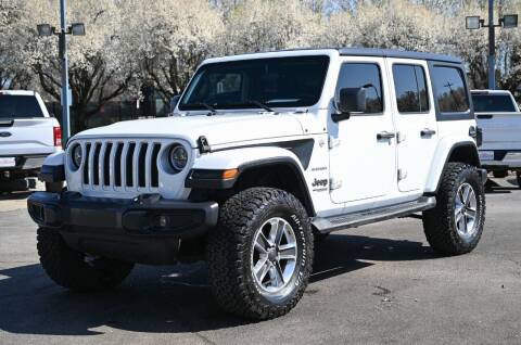 2019 Jeep Wrangler Unlimited for sale at Low Cost Cars North in Whitehall OH
