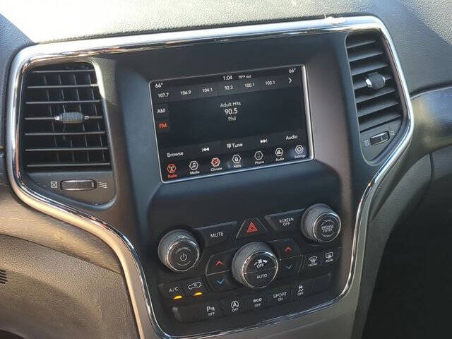 2018 Jeep Grand Cherokee Laredo