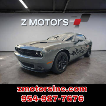 2019 Dodge Challenger for sale at Z Motors in North Lauderdale FL