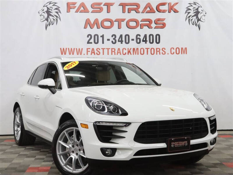 2017 Porsche Macan S