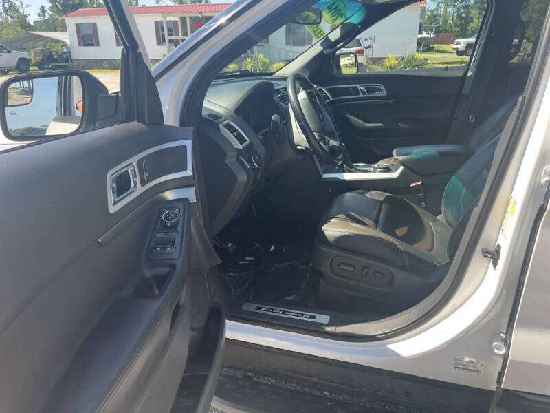 2014 Ford Explorer Sport