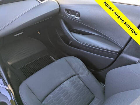 2020 Toyota Corolla Hatchback SE Nightshade Edition