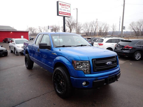 2013 Ford F-150 for sale at Marty's Auto Sales in Savage MN