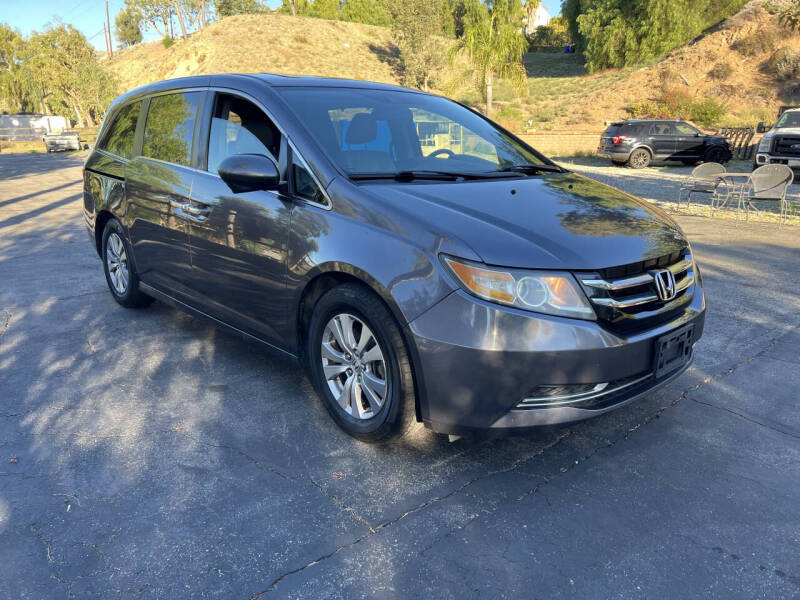 2015 Honda Odyssey EX-L