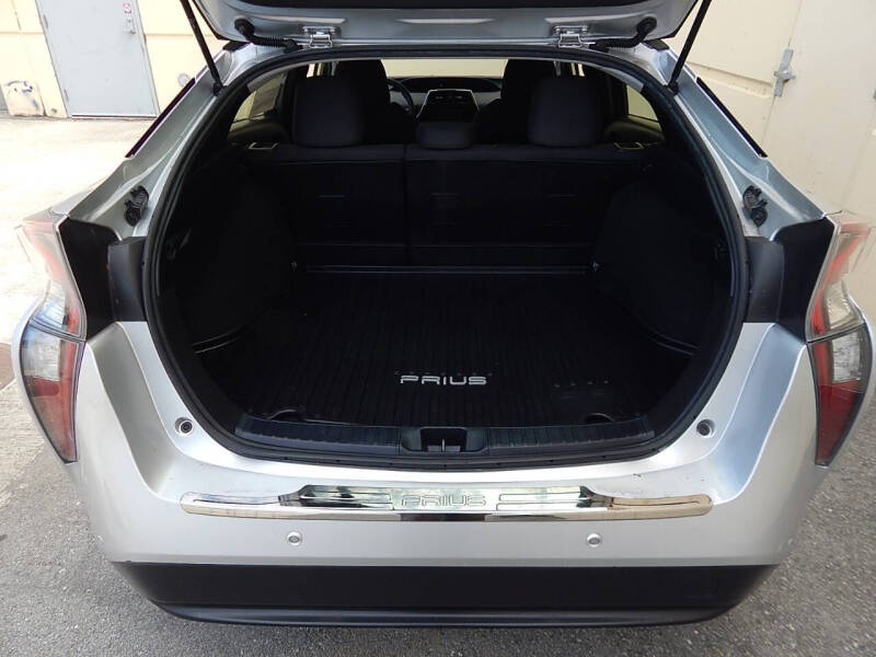 2017 Toyota Prius One