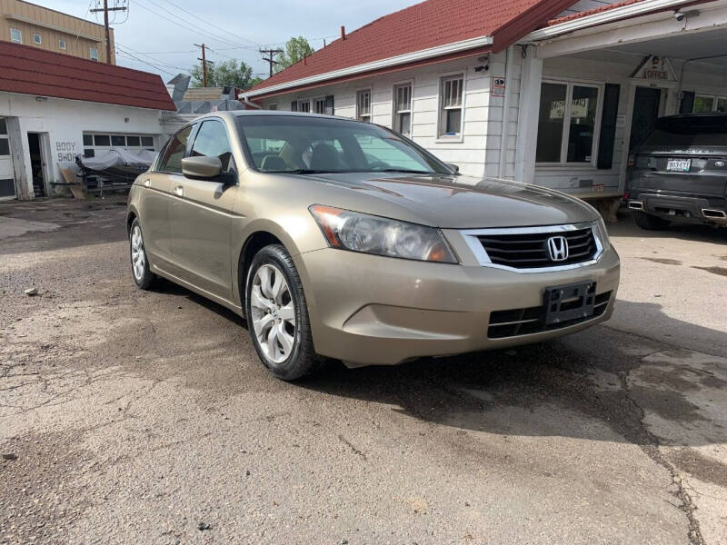 2008 Honda Accord for sale at STS Automotive in Denver CO