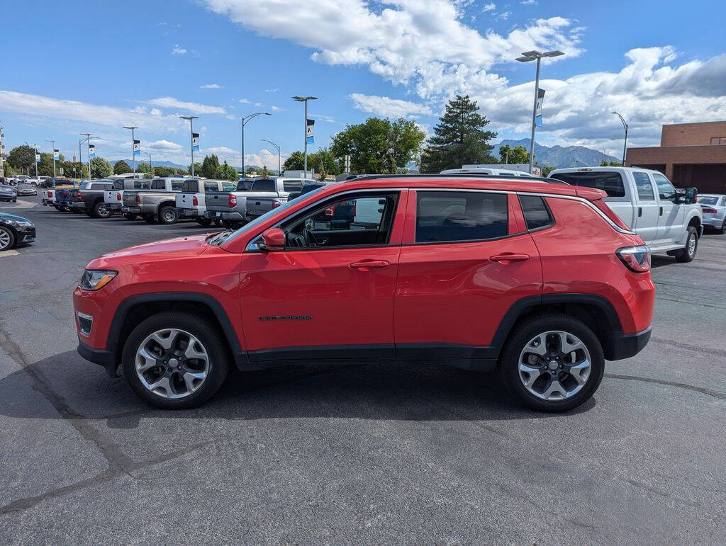 2018 Jeep Compass for sale at Axio Auto Boise in Boise, ID