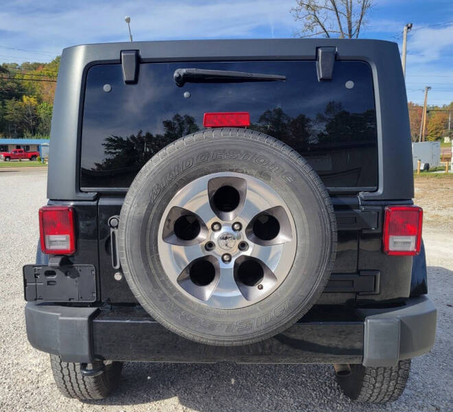 2018 Jeep Wrangler JK Unlimited Sahara
