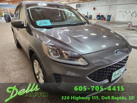 2020 Ford Escape for sale at Dells Auto in Dell Rapids SD