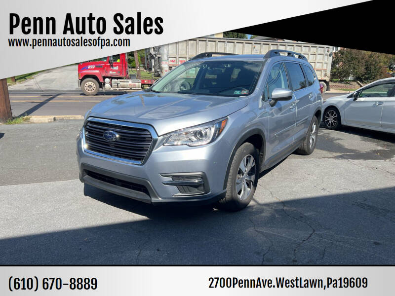 2022 Subaru Ascent for sale at Penn Auto Sales in West Lawn PA