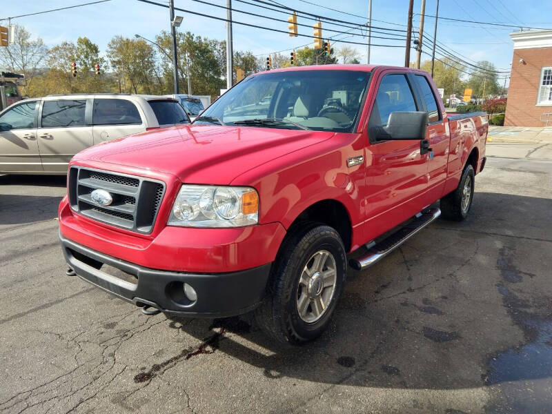 2008 Ford F-150 4x4 STX 4dr SuperCab Styleside 6.5 ft. SB In Pittsburgh ...