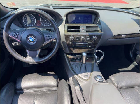 2005 BMW 6 Series 645Ci