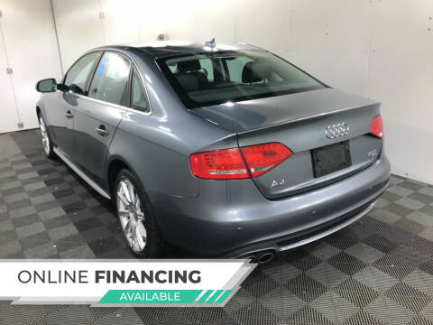 2012 Audi A4 for sale at MURPHY BROTHERS INC in North Weymouth MA