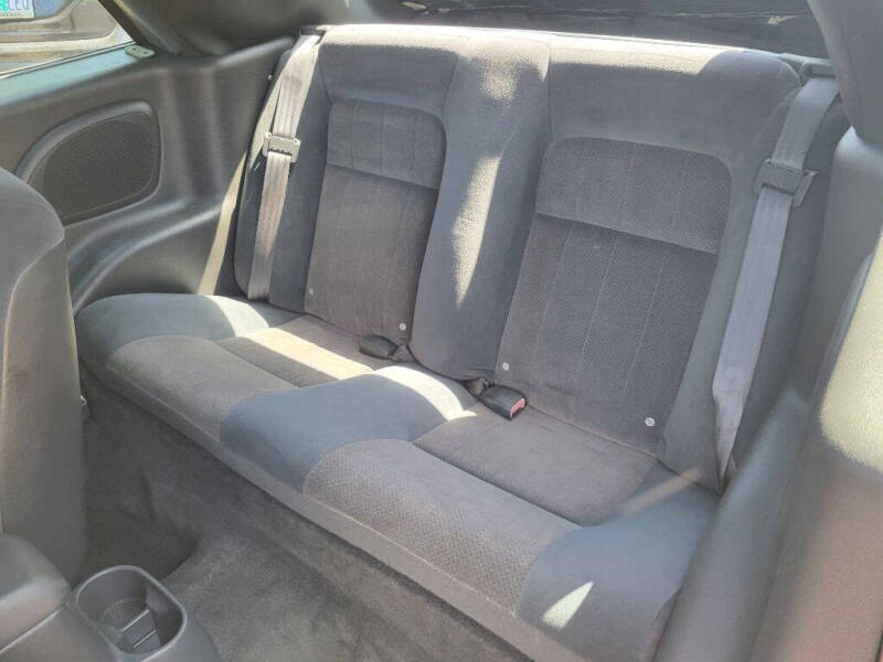 2005 Chrysler Sebring GTC