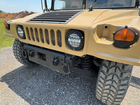 2002 AM General HMMWV