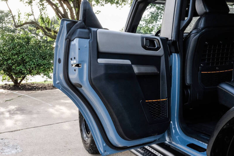 2021 Ford Bronco Base Advanced