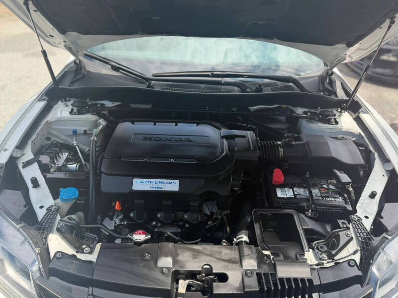 2017 Honda Accord EX-L V6