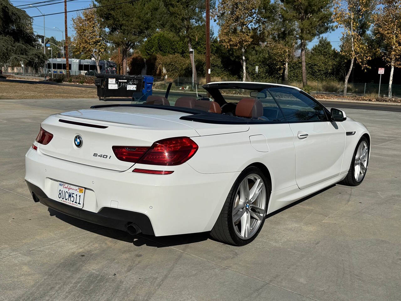 2015 BMW 6 Series for sale at Auto Union in Reseda, CA