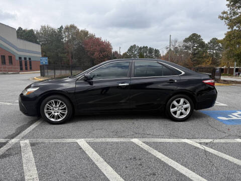 2016 Toyota Camry SE