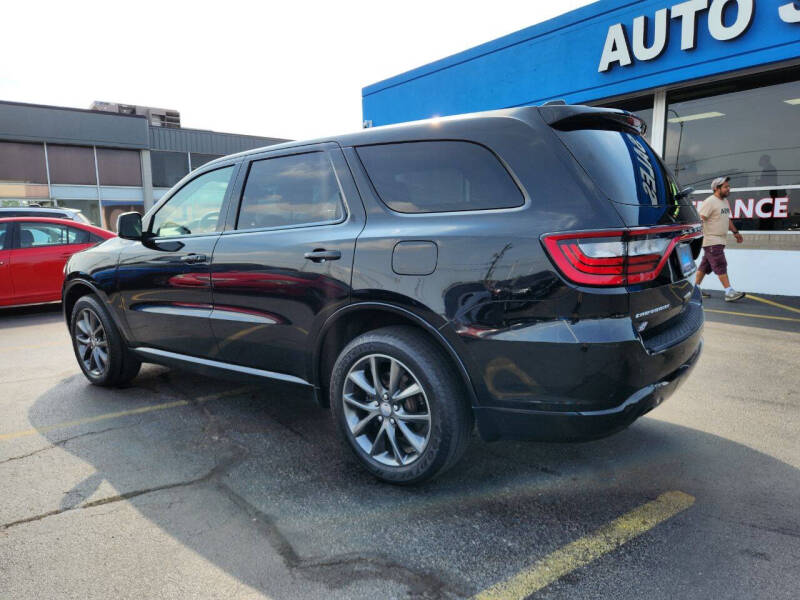 2018 Dodge Durango GT