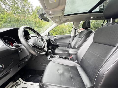 2021 Volkswagen Tiguan SE