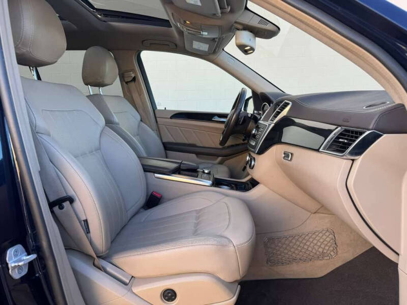 2016 Mercedes-Benz GL-Class GL 450 4MATIC