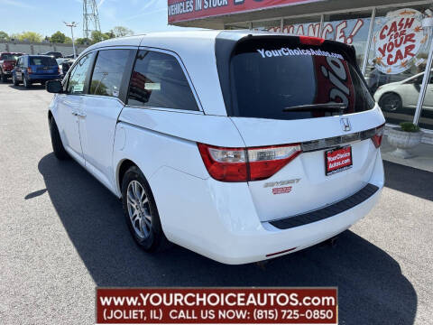 2013 Honda Odyssey EX-L w/DVD