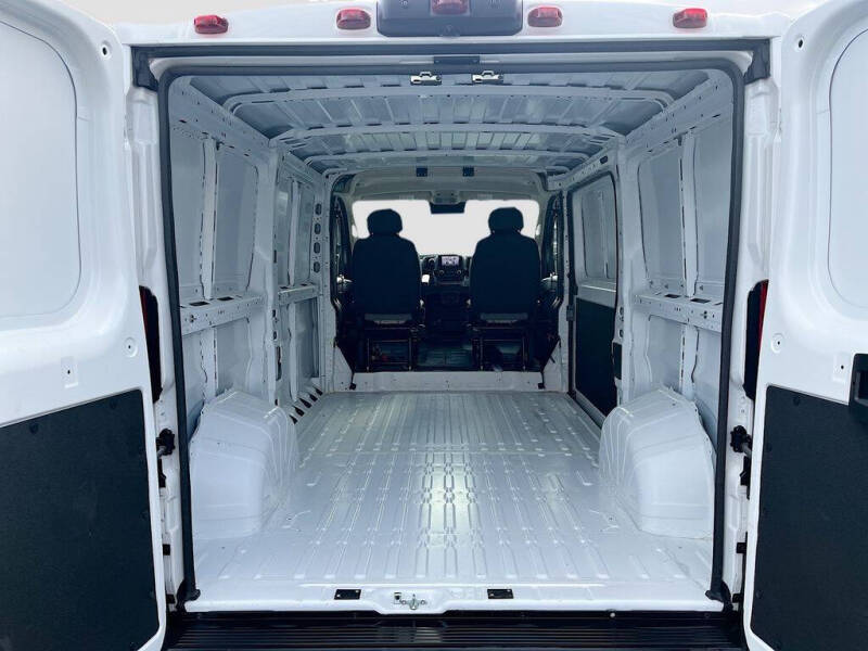 2025 RAM ProMaster
