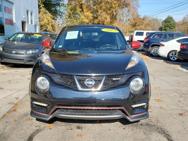 2013 Nissan JUKE for sale at DAGO'S AUTO SALES LLC in Dalton, GA