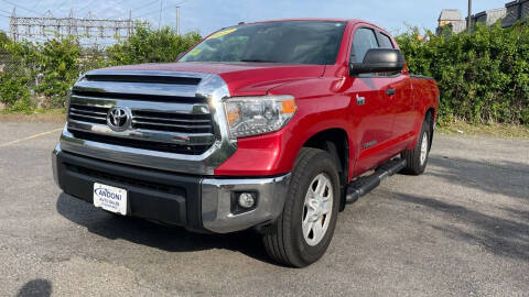 2017 Toyota Tundra for sale at ANDONI AUTO SALES in Worcester MA