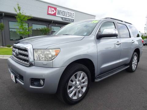 2016 Toyota Sequoia for sale at Wholesale Direct in Wilmington NC