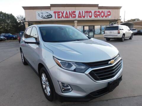 2020 Chevrolet Equinox for sale at Texans Auto Group in Spring TX