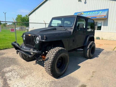 2000 Jeep Wrangler Sport