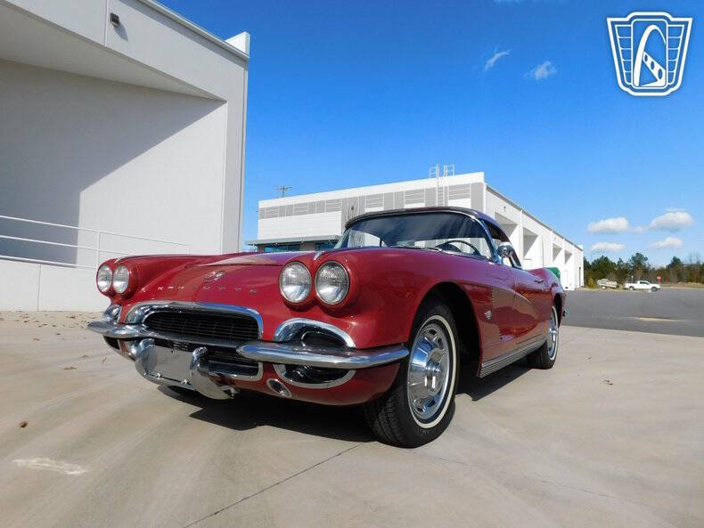 1962 Chevrolet Corvette
