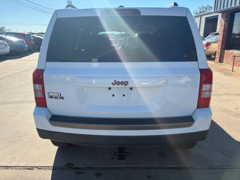 2017 Jeep Patriot Sport