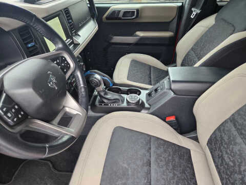 2022 Ford Bronco Wildtrak Advanced